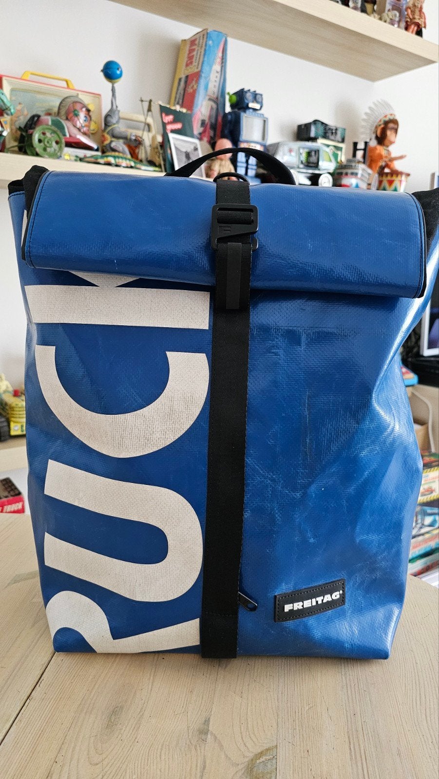 FREITAG F155 CLAPTON BACKPACK €230 LEES GOED, Ophalen, Zo goed als nieuw, Overige merken