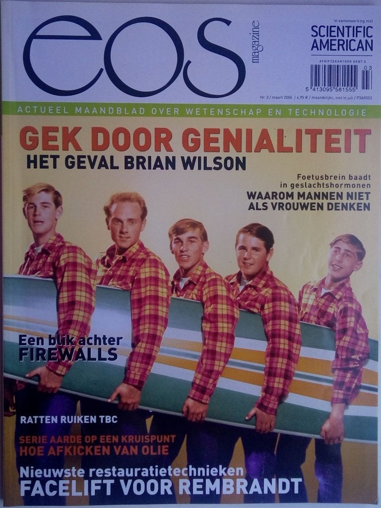 EOS uitgave maart 2006, Verzenden, Gelezen, Wetenschap en Natuur