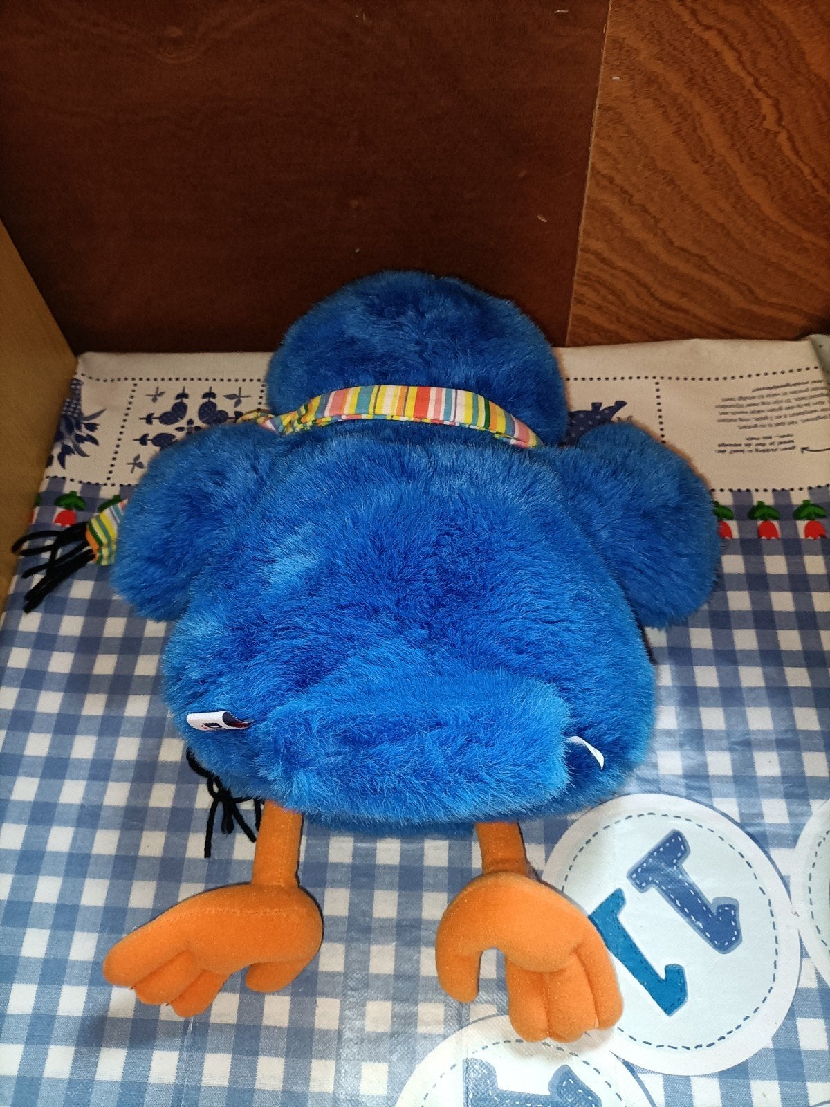 Raai de Kraai handpop Uitgeverij Malmberg 28 cm, Ophalen of Verzenden, Nieuw, Overige typen