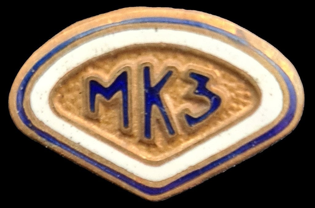 MK3 broche uit Rusland, Verzenden, Nieuw, Merk, Speldje of Pin