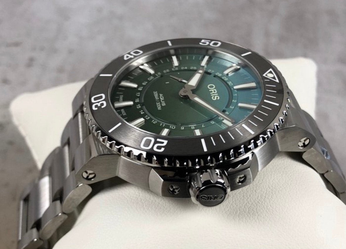 Oris limited 43 mm Horloge, Sieraden, Tassen en Uiterlijk, Horloges | Heren, Ophalen, Zo goed als nieuw, Overige merken
