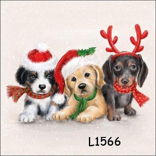 Servetten decoupage/bullet journal * kerst L1566 L1567 L1568, Verzenden, Nieuw