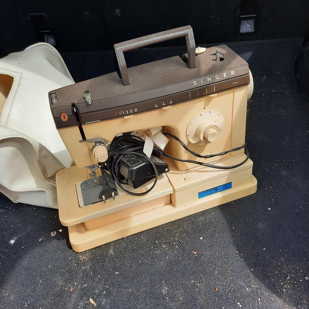 Singer naaimachine 7184, Ophalen, Gebruikt, Naaimachine, Singer