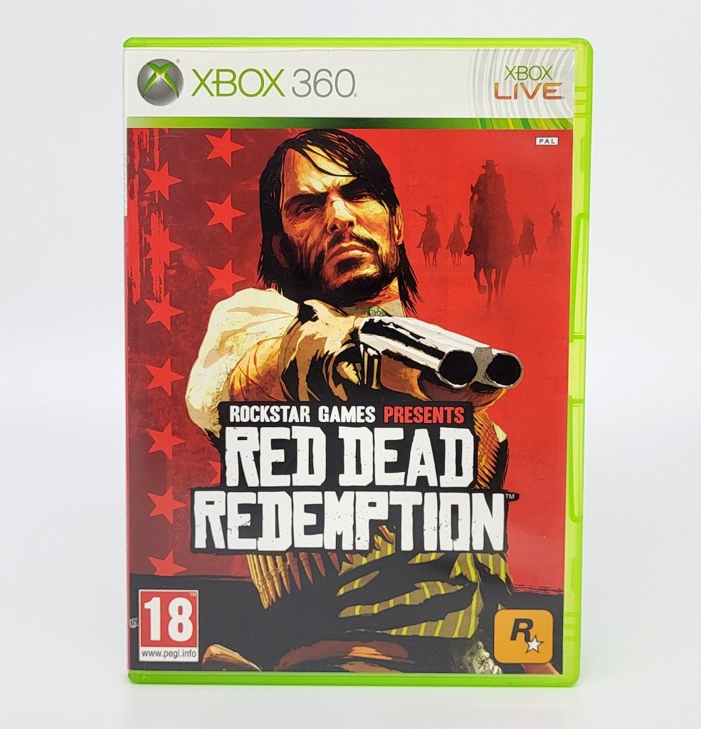Red Dead Redemption - XBOX 360 - PAL - Incl. map, Avontuur en Actie, Gebruikt, Vanaf 18 jaar, Verzenden