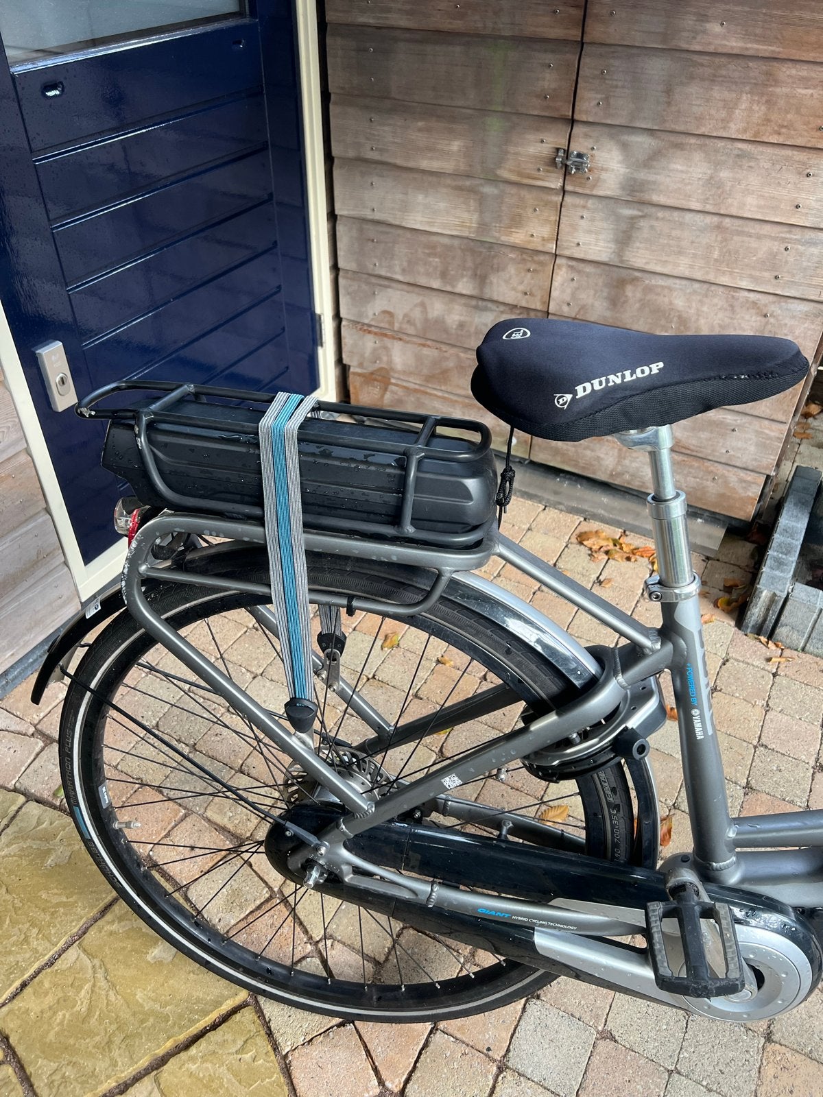 Opknappertje Giant Prime E+ elektrische fiets, Ophalen, Gebruikt, 30 tot 50 km per accu, Giant