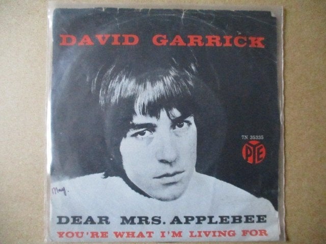 s2319 david garrick - dear mrs applebee, Ophalen, Gebruikt, Overige genres