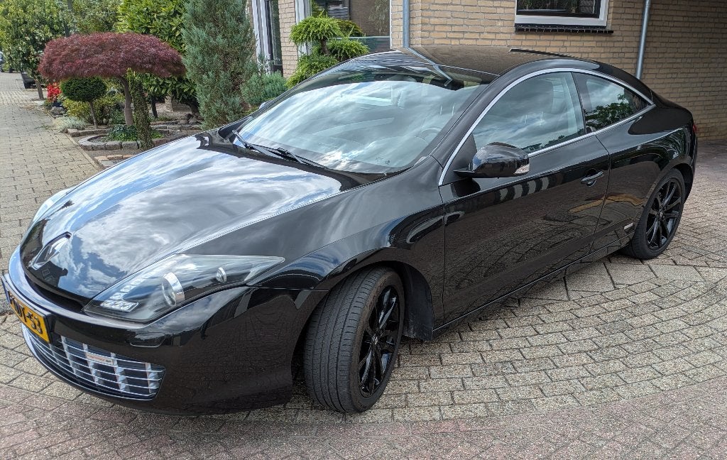 Renault Laguna Coupe 1.5 DCI Monaco GP 2014, Voorwielaandrijving, Laguna, Zwart, 4 cilinders