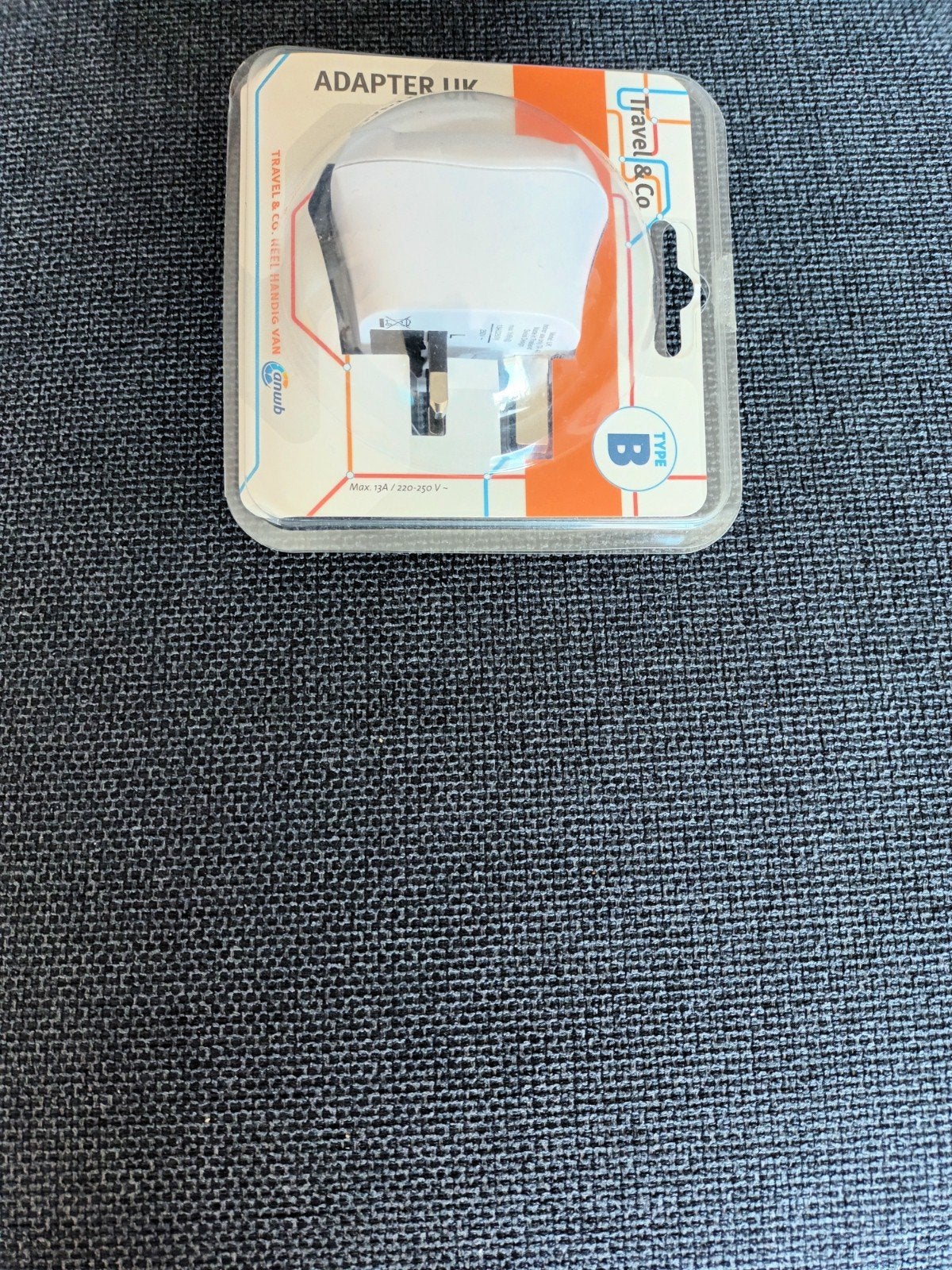 ADAPTER UK - in verpakking, Ophalen of Verzenden, Nieuw, Stekker