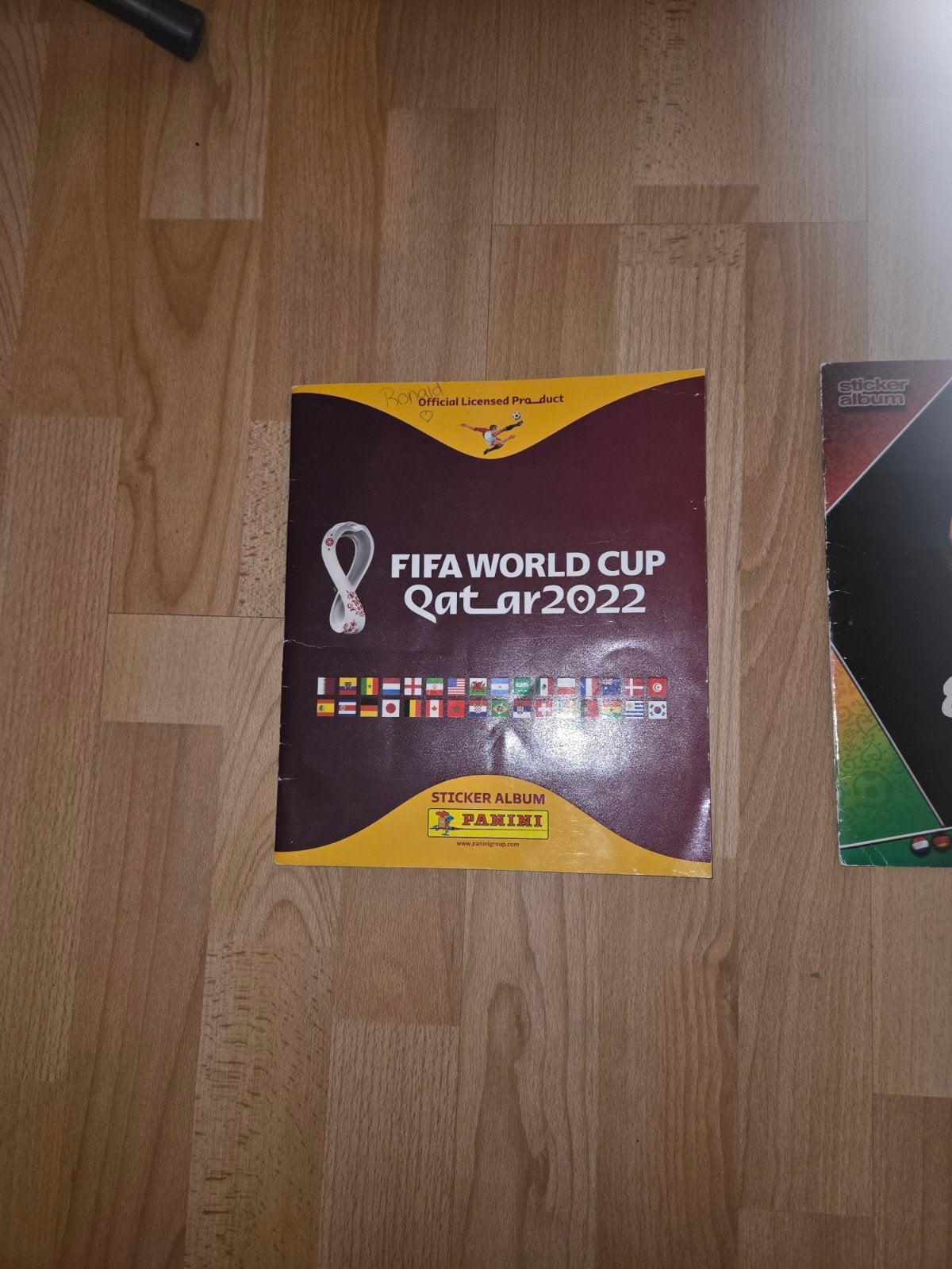 qatar 2022 stickeralbum bijna vol panini, Ophalen of Verzenden, Zo goed als nieuw