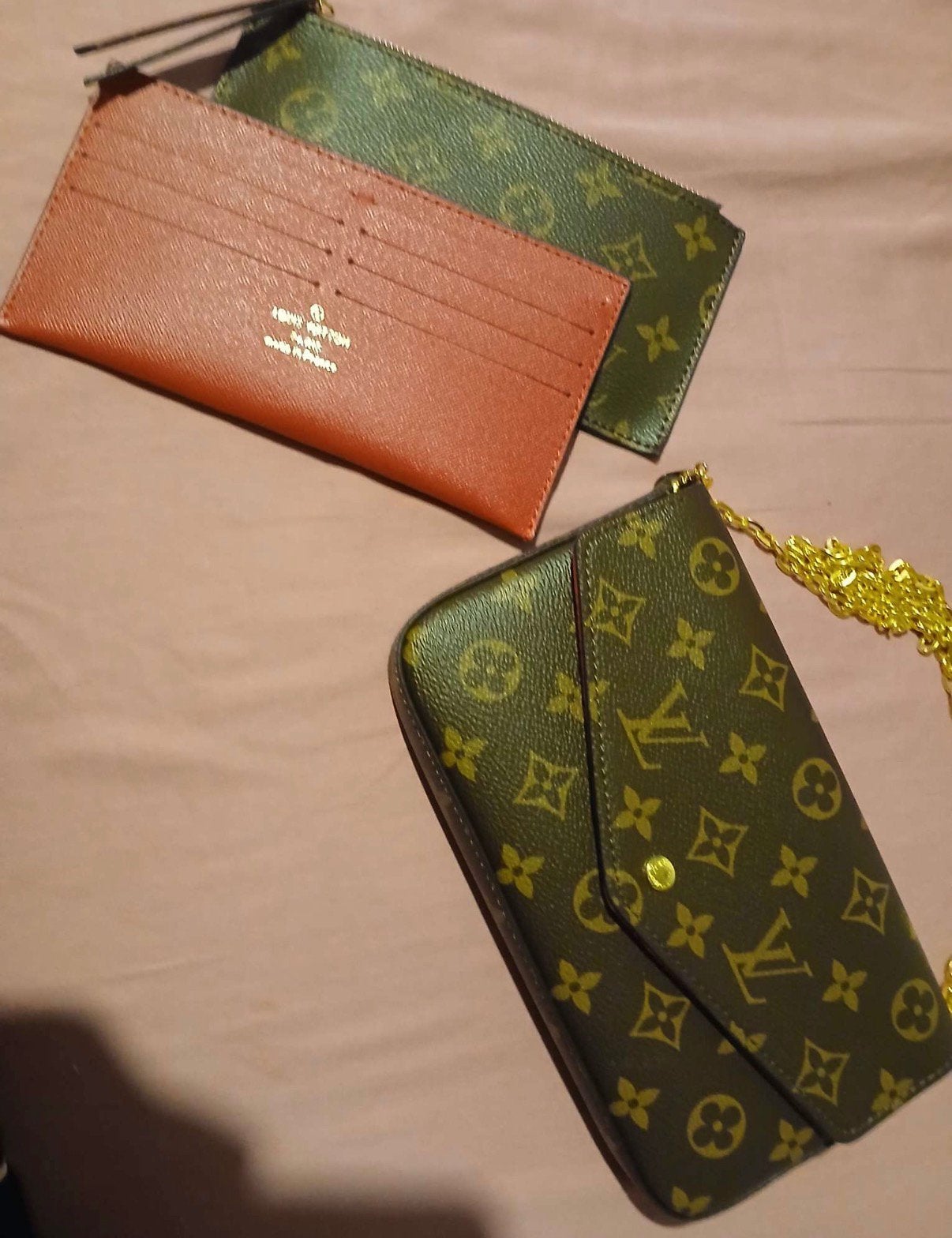 Luxe tasje+portmonee, Sieraden, Tassen en Uiterlijk, Ophalen, Zo goed als nieuw