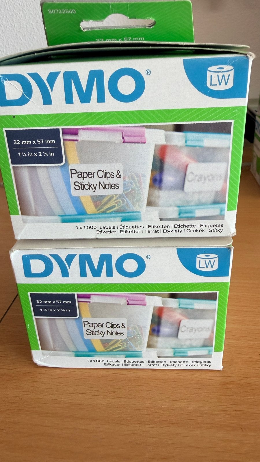 DYMO originele LabelWriter multifunctionele labels | 57 mm x, Computers en Software, Ophalen of Verzenden, Nieuw, DYMO