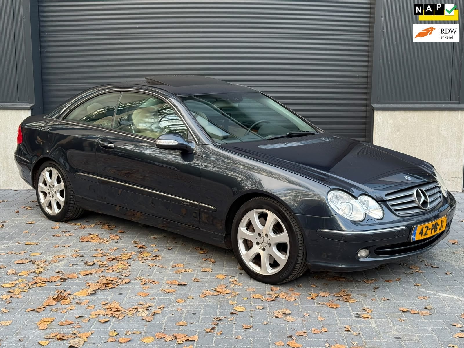 Mercedes-Benz CLK-klasse Coupe