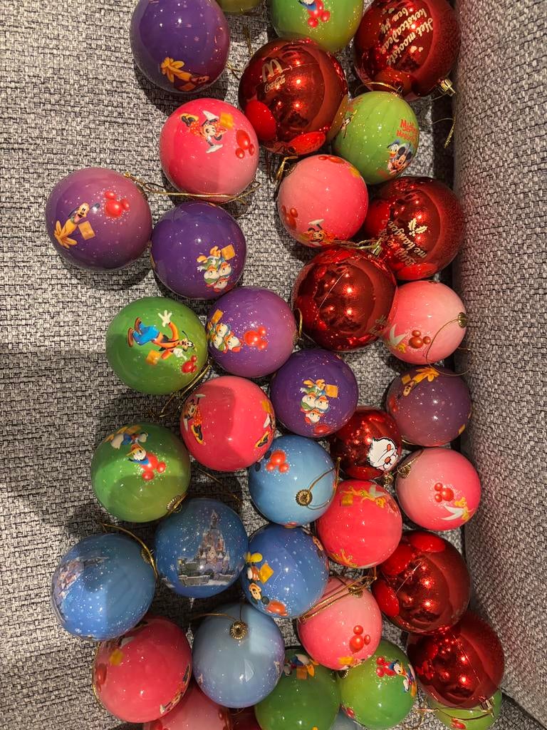 Disney kerstballen, Ophalen of Verzenden