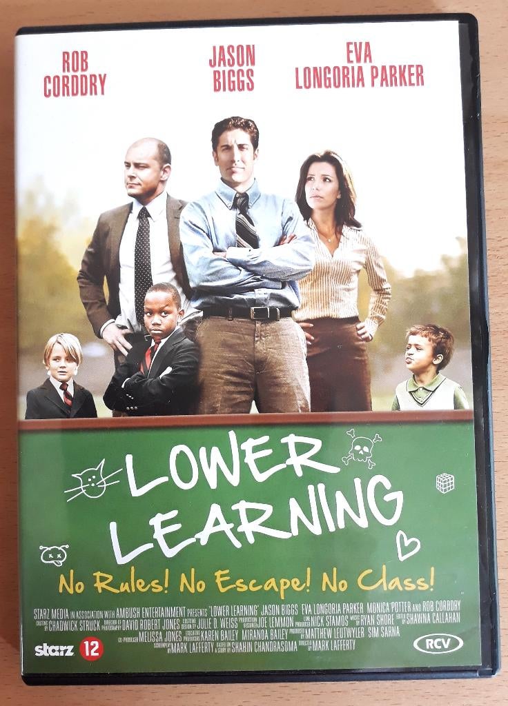 Lower Learning (2008) Jason Biggs, Vanaf 12 jaar, Ophalen of Verzenden, Zo goed als nieuw, Romantische komedie