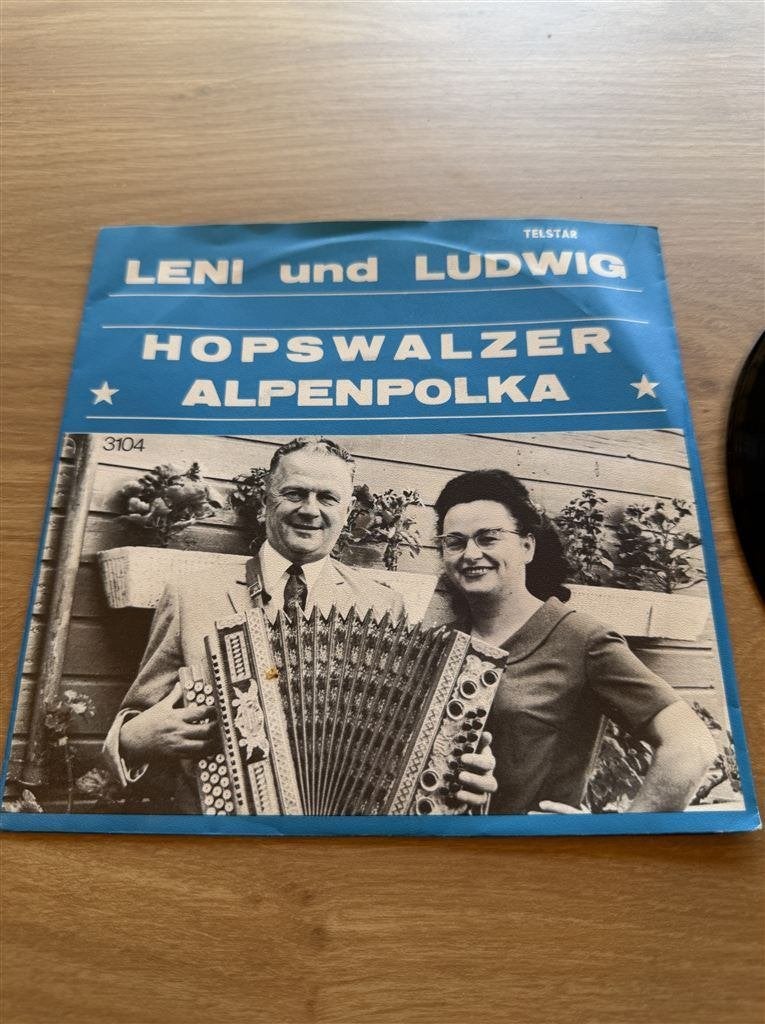 Leni und Ludwig - hopswalzer alpenpolka, Cd's en Dvd's, Ophalen of Verzenden, Zo goed als nieuw, Nederlandstalig