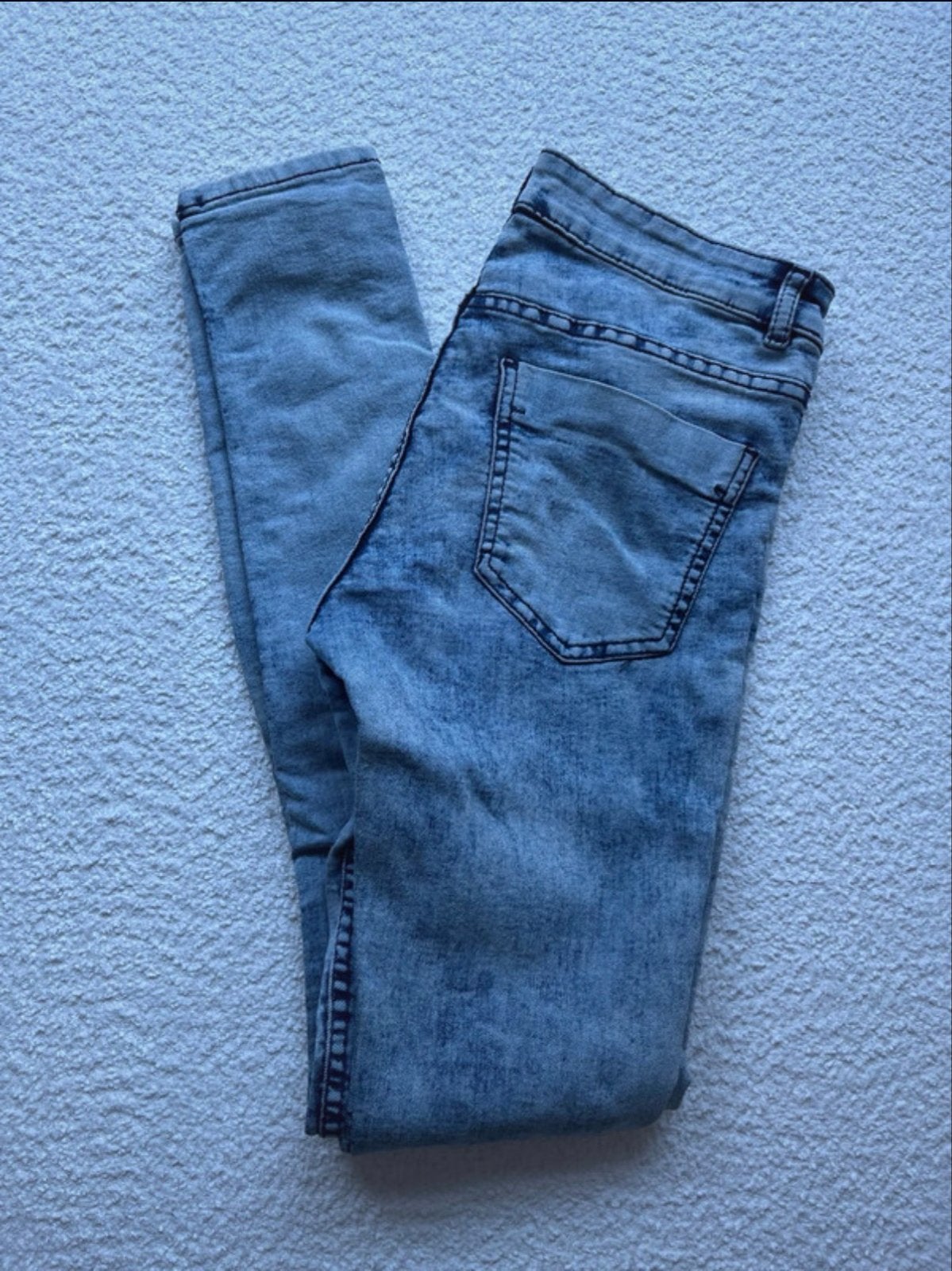 5 Strakke Gedragen Broeken: Ripped, Skinny Jeans & Pantalon, Meerkleurig, Ophalen of Verzenden, Maat 36 (S), Lang