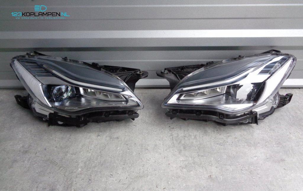 Maserati Quattroporte 6 / VI Facelift Full Led Koplamp links