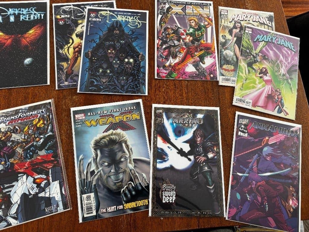 Verschillende nummer 1 comics (USA), Boeken, Strips | Comics, Amerika, Diverse auteurs, Ophalen of Verzenden, Zo goed als nieuw