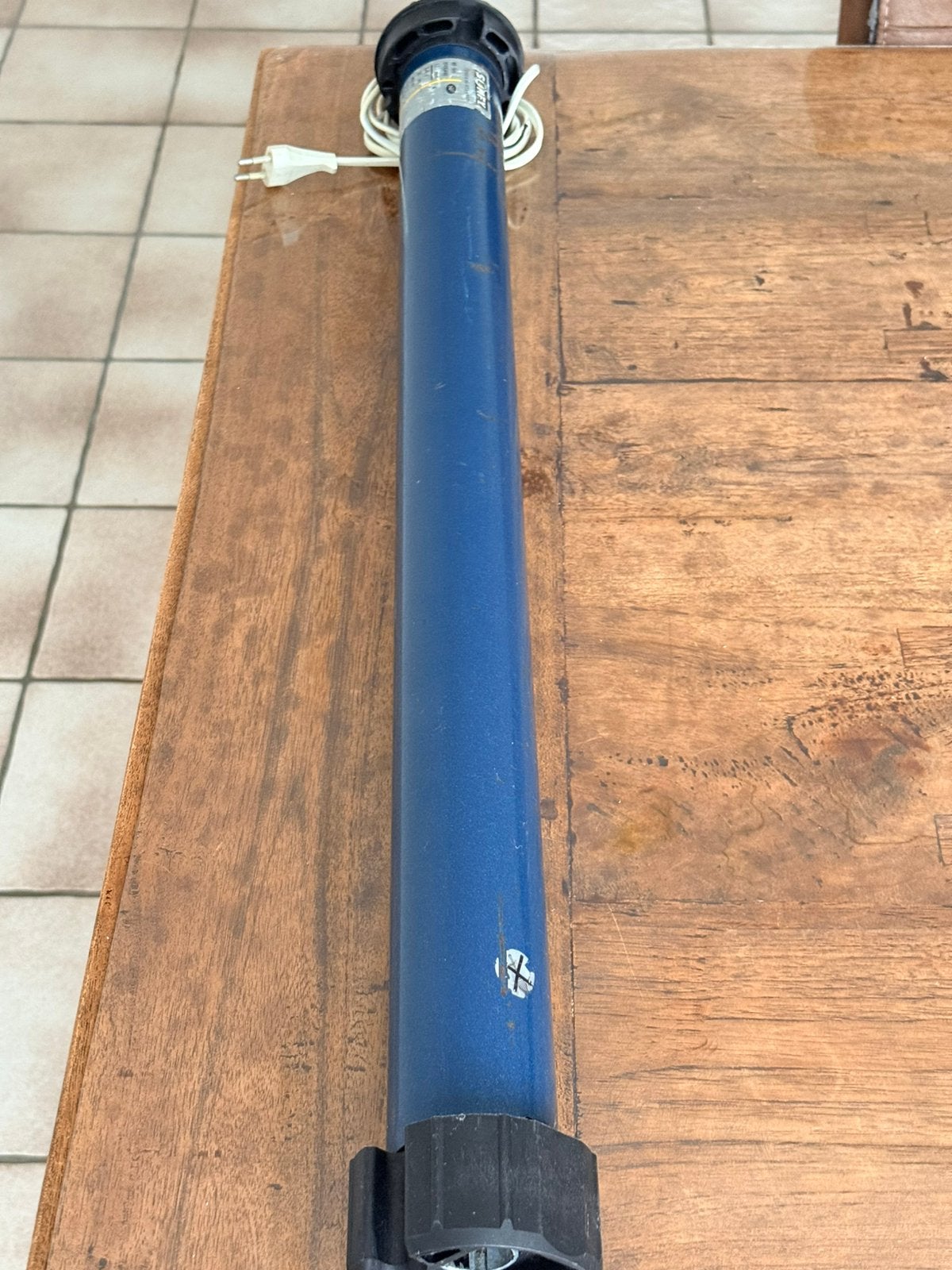 Somfy orea 60 rts 85/17 krachtige zonwering motor, Doe-het-zelf en Verbouw, Ophalen, Gebruikt, Wit, Minder dan 100 cm