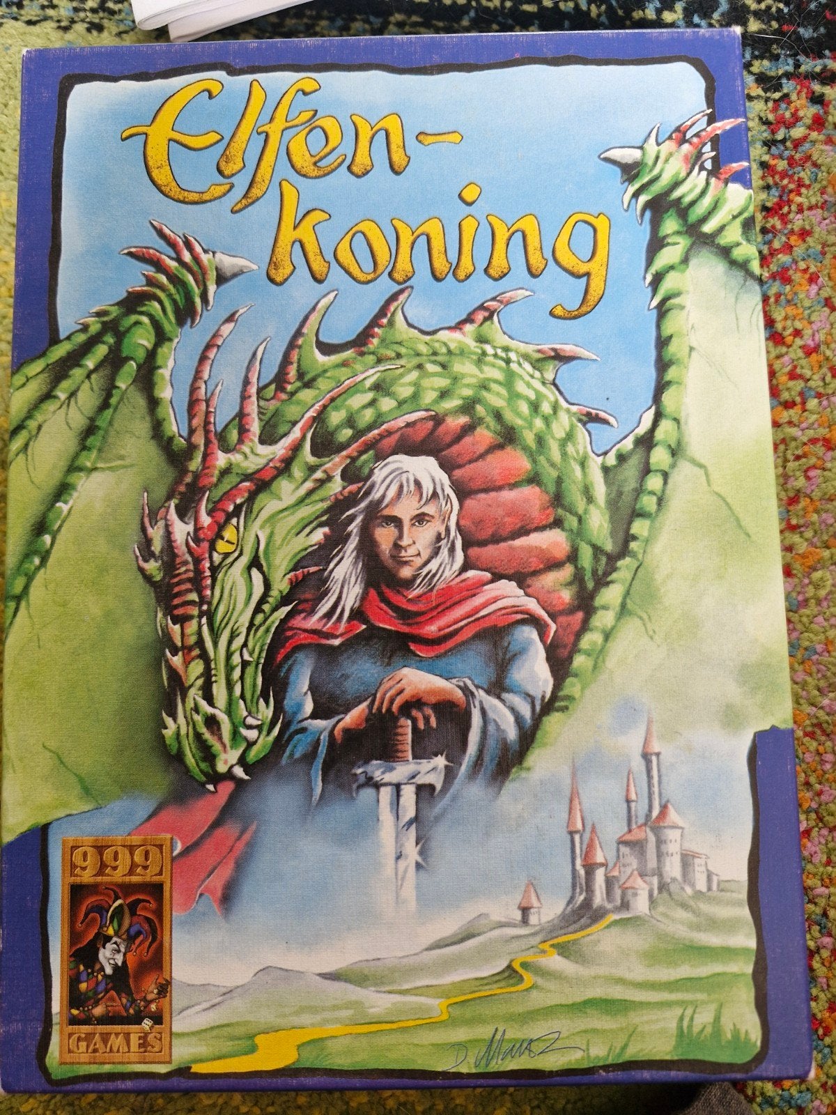 Elfenkoning bordspel - 999 Games, Ophalen of Verzenden, Gebruikt, 999 Games
