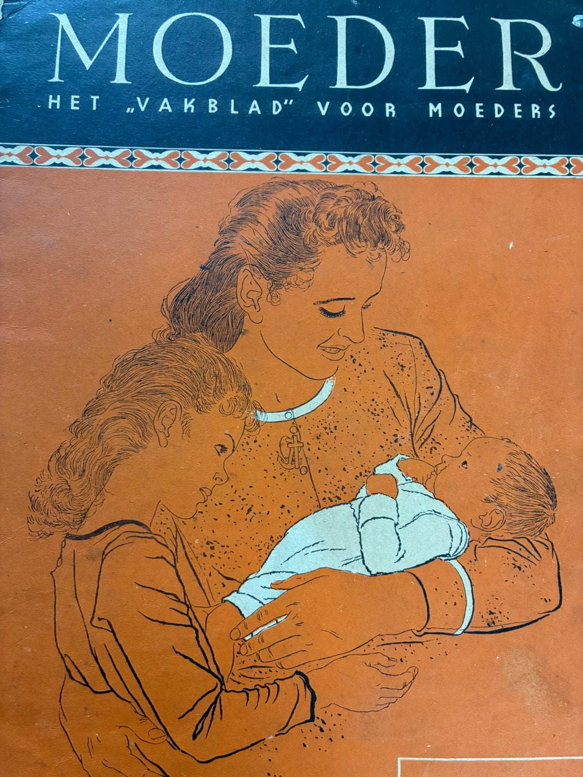 MOEDER het vakblad voor moeders 12 stuks ; jaargang 1941, Ophalen of Verzenden, 1940 tot 1960, Tijdschrift