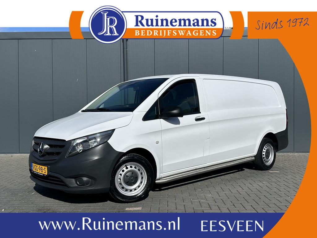 Mercedes-Benz Vito 110 CDI / L3H1 / MAXI / OPRIJPLANK / ACHT, Voorwielaandrijving, 15 km/l, Gebruikt, Euro 6