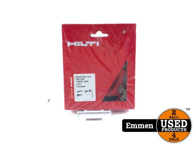 Hilti, DG-CW 125/5, Slijpschijf, Rood/Red | Nieuw in Seal, Hilti, Nieuw, Support@hilti.com, Hilti Corporation, Feldkircher Strasse 100, 
9494 Schaan
Liechtenstein