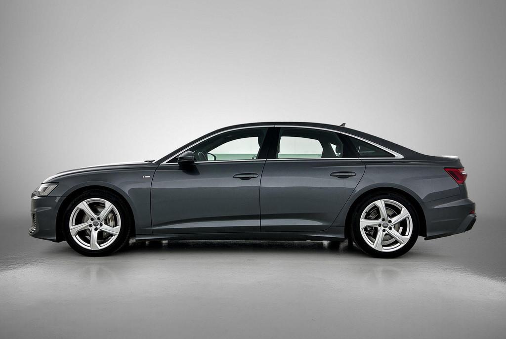 Audi A6 Limousine 45 TFSI Sport S line edition | AUTOMAAT |, 12 maanden, Stof, Gebruikt, 4 cilinders