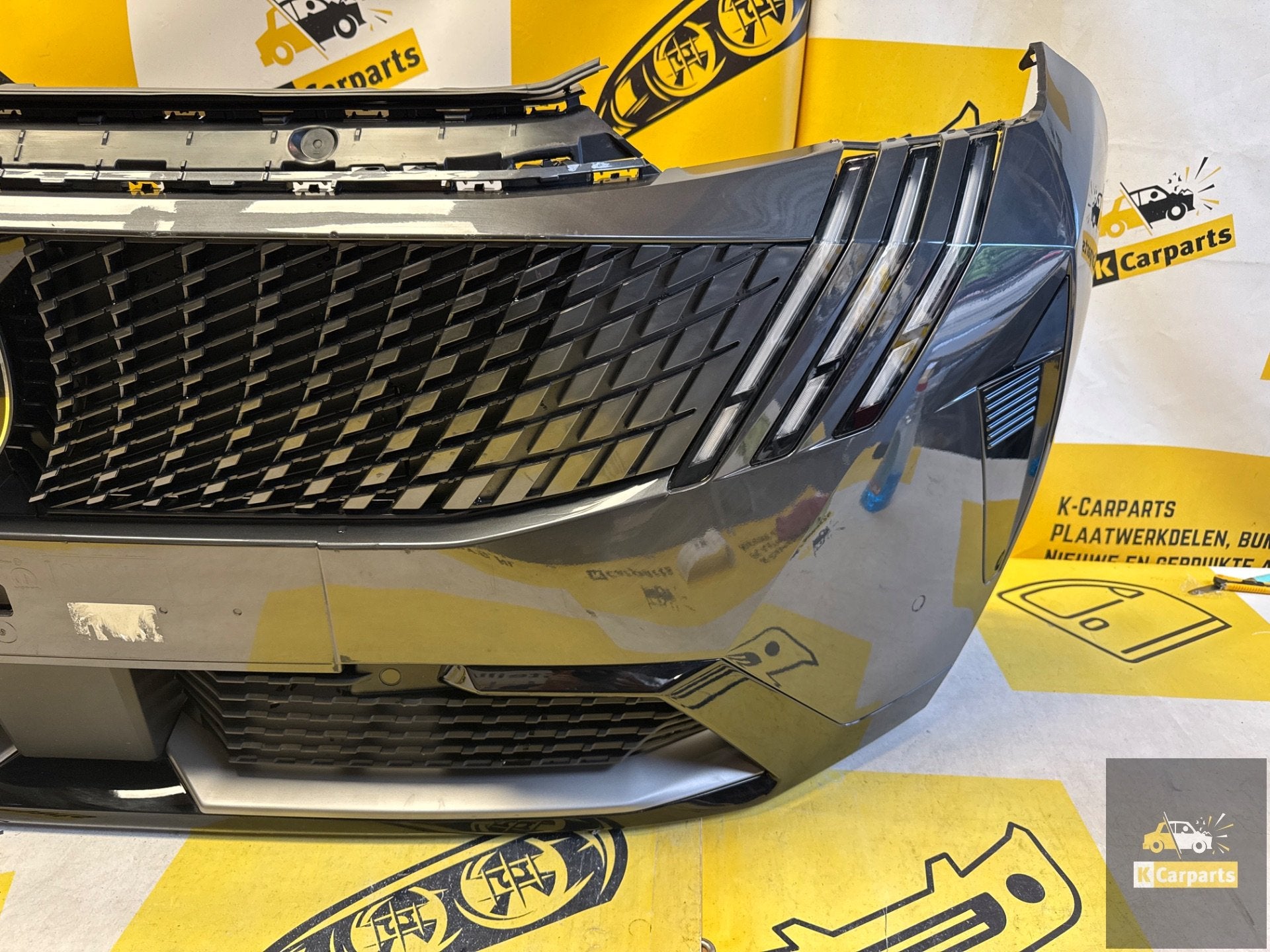 Peugeot 5008 3008 III Voorbumper COMPLEET ! E-3008 984649118, Info@fabrikant.eu, Ophalen of Verzenden, Bumper, Peugeot