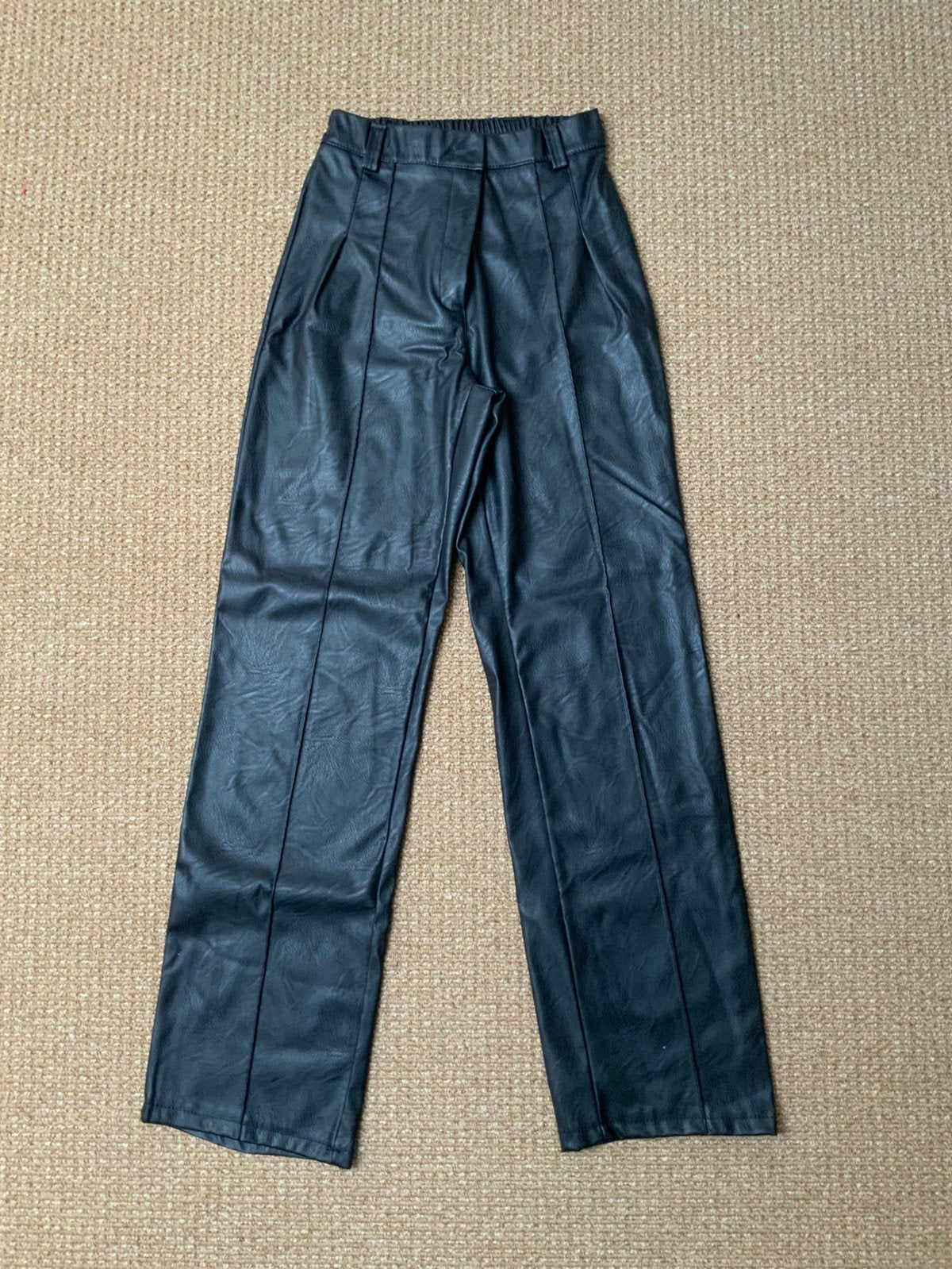 GUTS & GUSTO Leather Look Broek dames maat S, Ophalen of Verzenden, Zwart