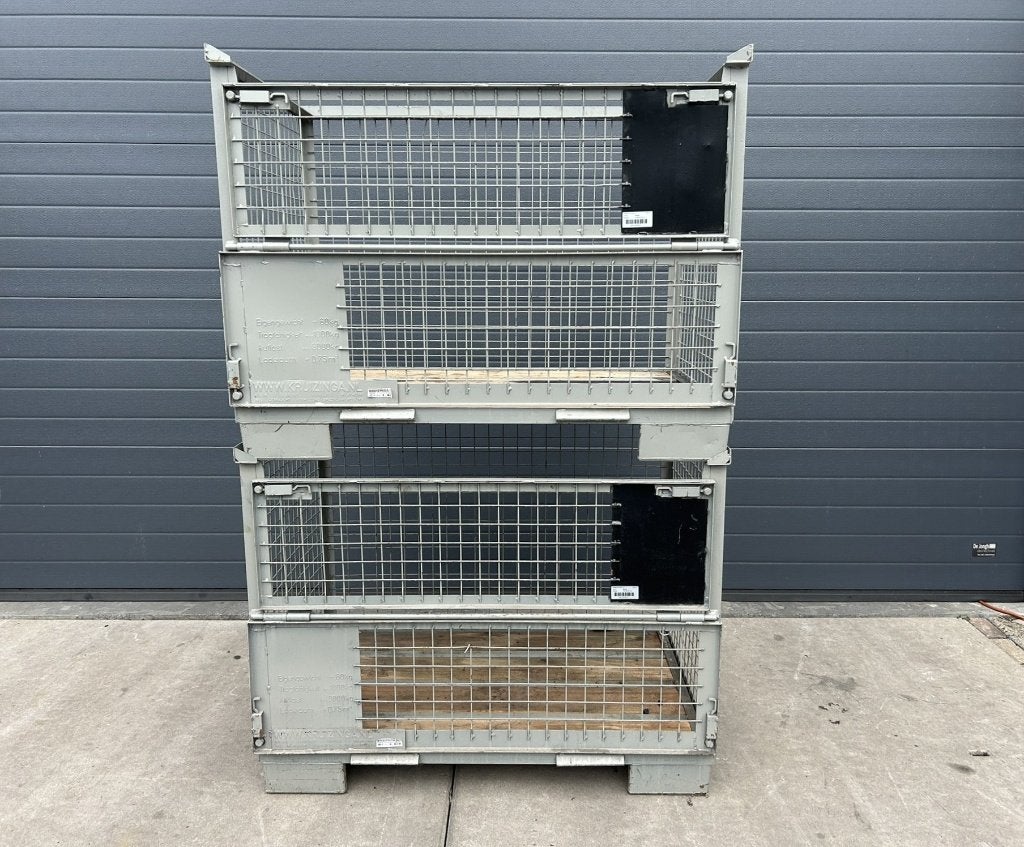Gitterbox/gitterboxen/gaaskrat/gaaskratten 120x80x97CM ZGAN, Ophalen, Gebruikt