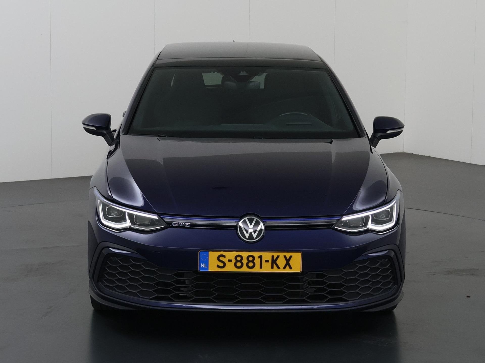 Volkswagen Golf 1.4 eHybrid GTE | Panoramadak | Stoel/Stuurv, Gebruikt, Euro 6, 4 cilinders, Blauw