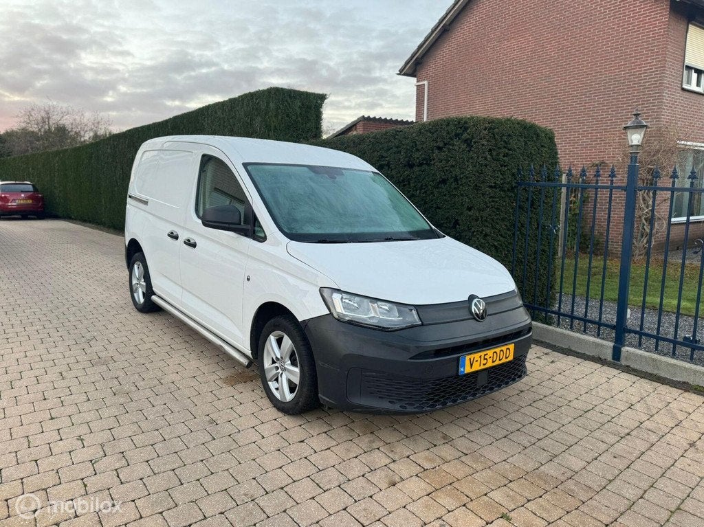 Volkswagen Caddy Cargo 2.0 TDI Style EERSTE EIGENAAR 2024, Auto's, Bestelauto's, Bedrijf, Te koop, ABS, Airbags, Airconditioning
