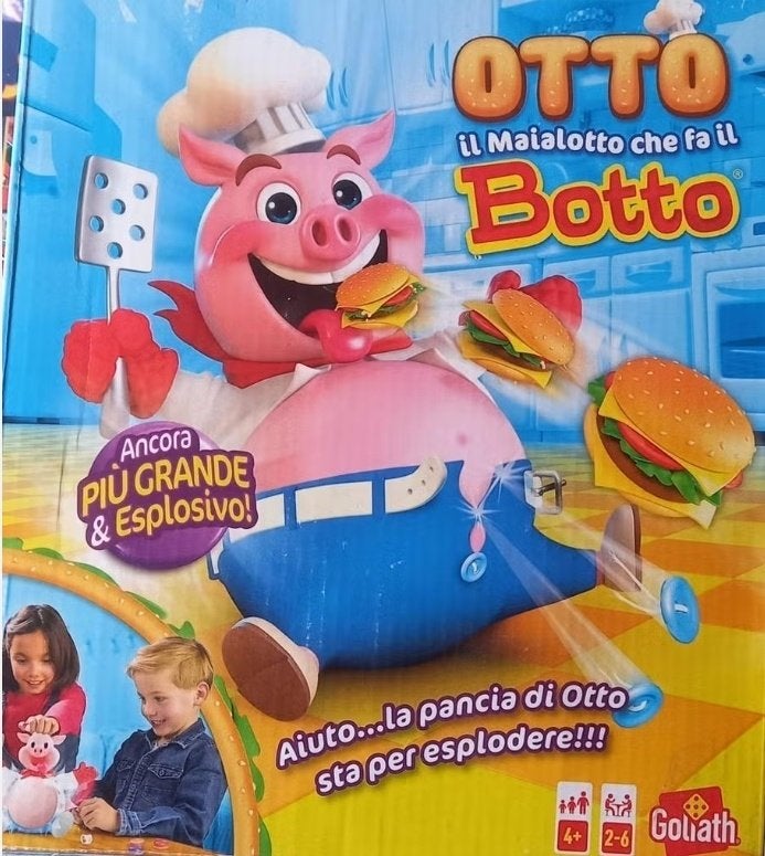 Holle Bolle Big - Kinderspel, Ophalen of Verzenden, Nieuw, Goliath