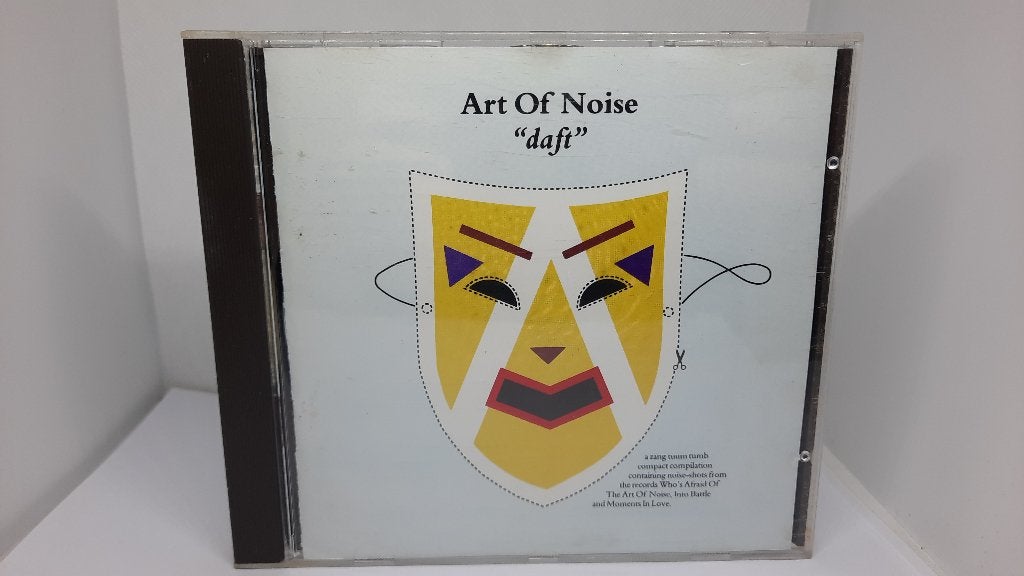 Art Of Noise ‎– Daft CD Muziek Album, Synth-pop, Gebruikt, Pop, Ophalen of Verzenden, Album