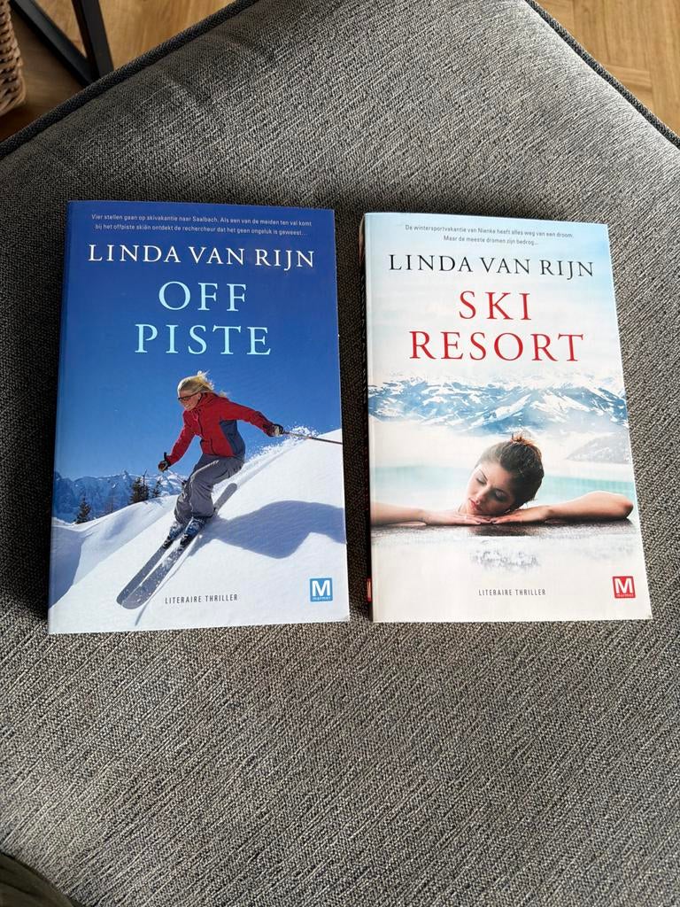 Linda van Rijn - Off Piste & Ski Resort, Ophalen of Verzenden, Gelezen, Nederland