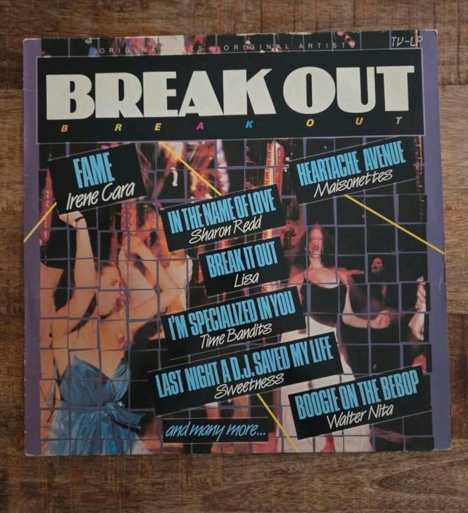 Lp break out, Ophalen of Verzenden
