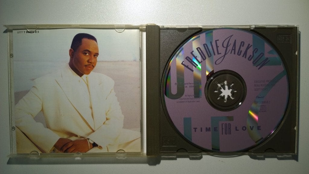 Freddie Jackson - Time For Love, Ophalen of Verzenden, Zo goed als nieuw, Soul, Album