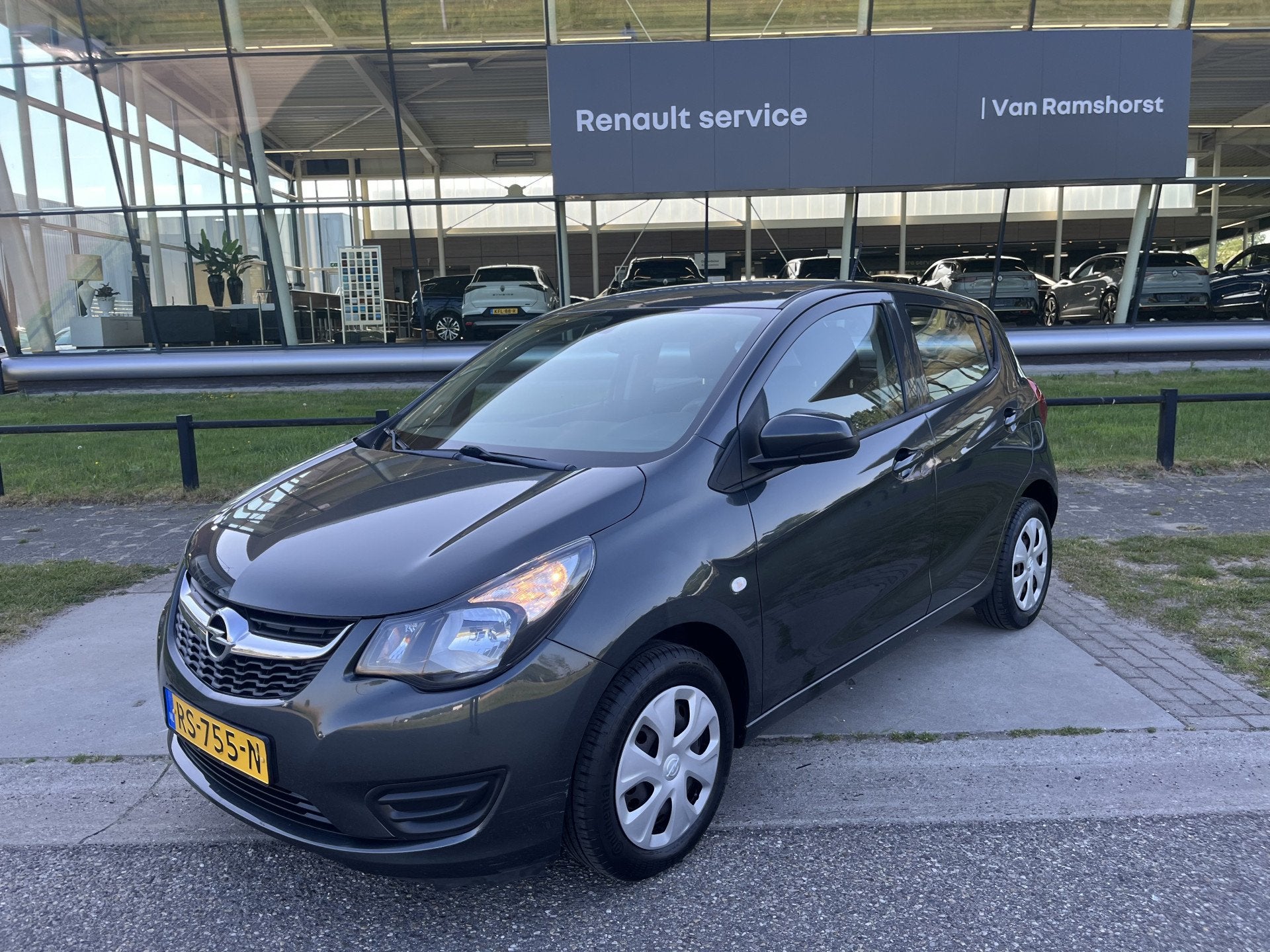 Opel KARL 1.0 ecoFLEX Edition / Airco / Cruise / (bj 2018), Auto's, Opel, Voorwielaandrijving, Stof, Gebruikt, Origineel Nederlands