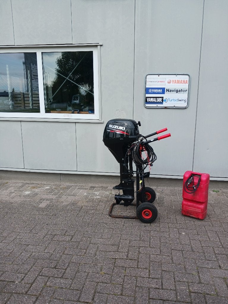 inruiler nette suzuki 9.9 pk viertakt elektrische start, Ophalen, Gebruikt, 5 tot 10 pk, Viertaktmotor