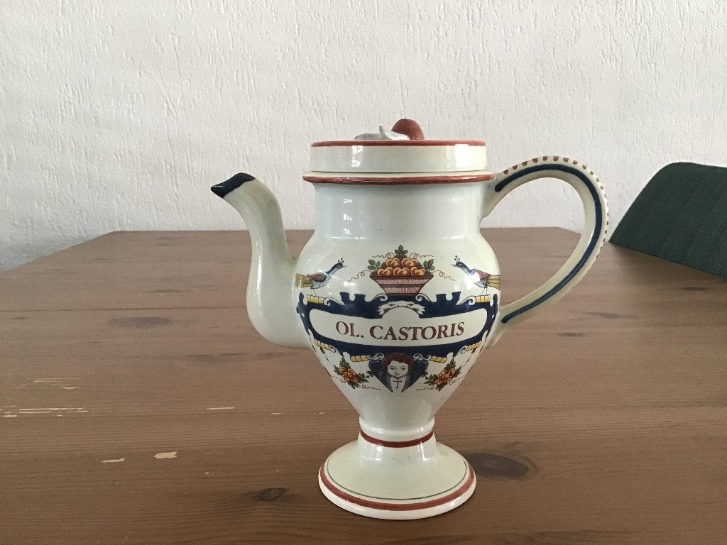 Apothekers pot antiek, Ophalen