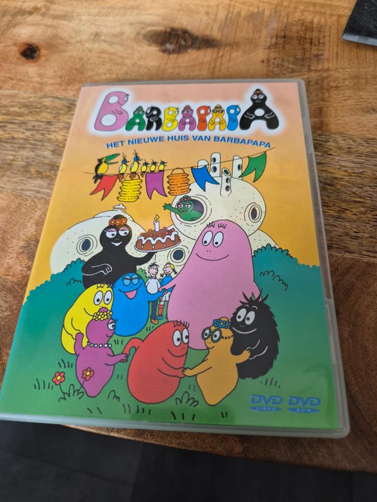 Barbapapa - Het Nieuwe Huis van Barbapapa DVD, Gebruikt, Alle leeftijden, Ophalen of Verzenden, Tv fictie