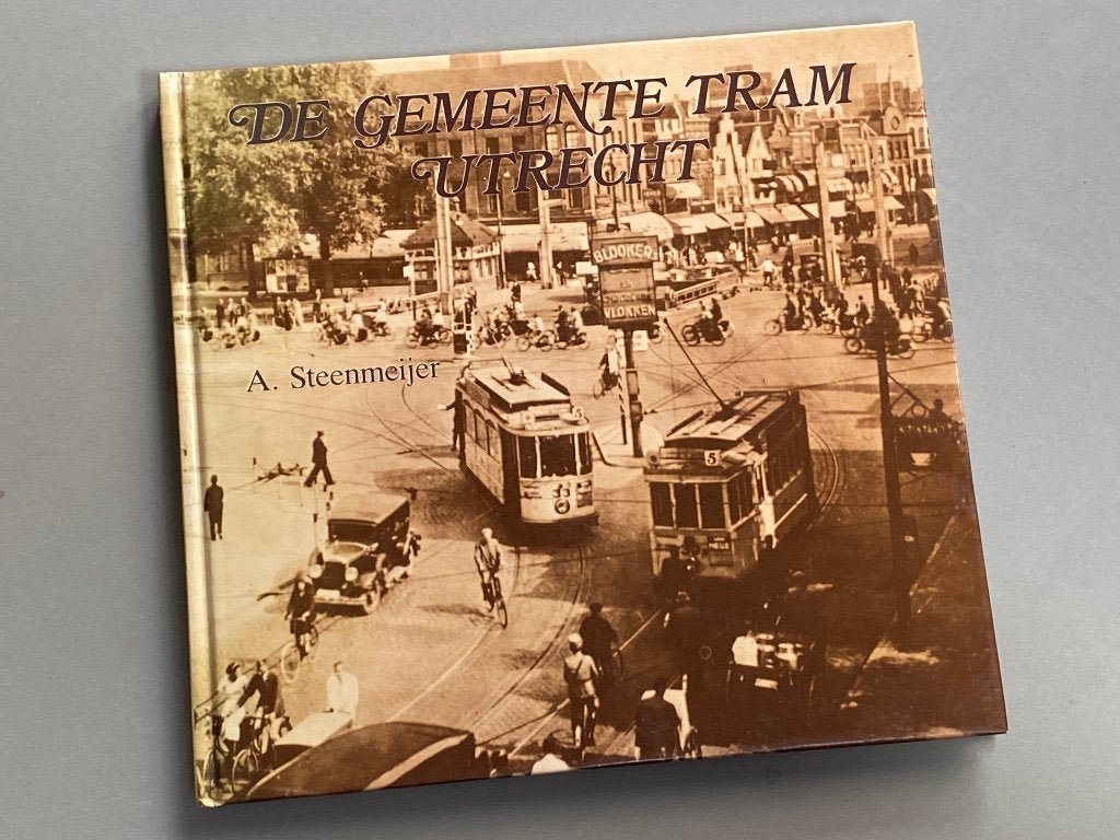 De Gemeente tram Utrecht / 1986, Ophalen of Verzenden, Zo goed als nieuw, Tram