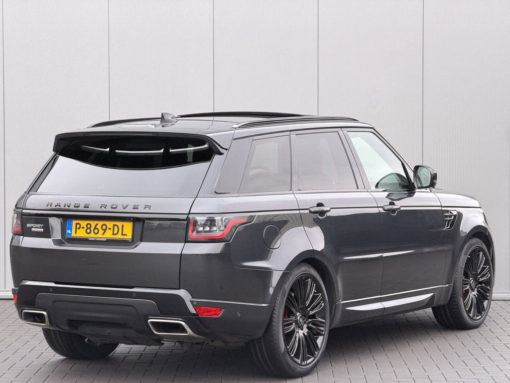 Land Rover Range Rover Sport 5.0 V8 SC Autobiography Dynamic, Automaat, Leder, Bedrijf, Vierwielaandrijving