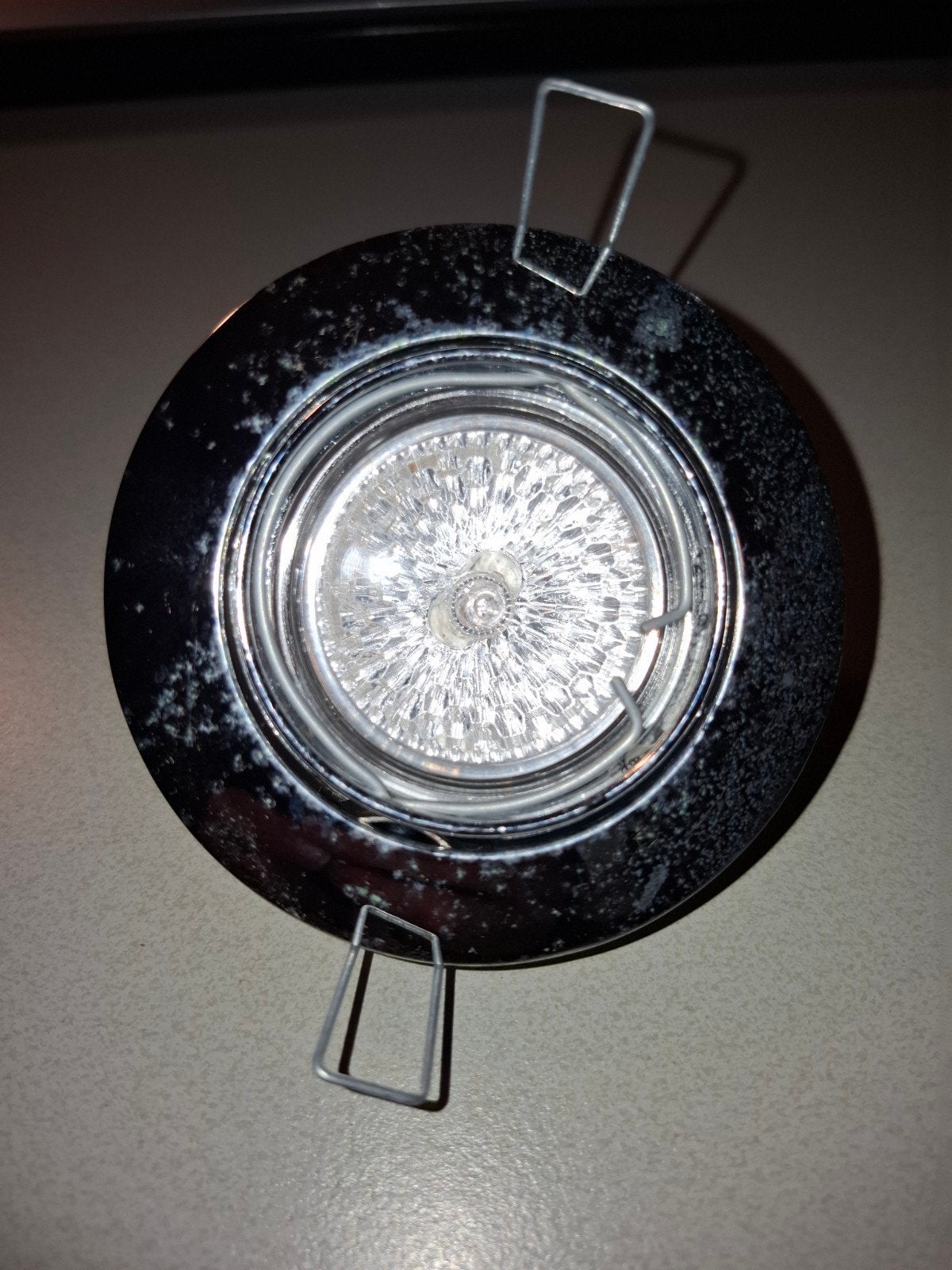 inbouwspot nu met halogeen 12V 20W 70mm inbouwgat, Ophalen of Verzenden
