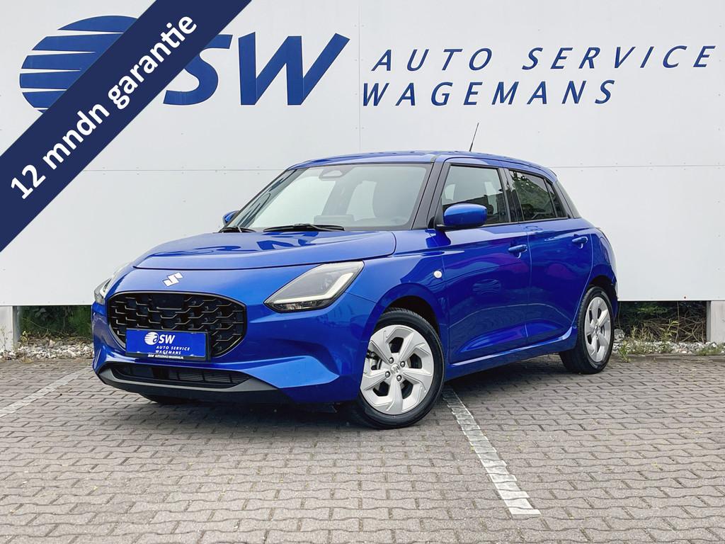 Suzuki Swift 1.2 Select Smart Hybrid | Navi | Camera | CarPl, 83 pk, Stof, Gebruikt, Met garantie (alle)