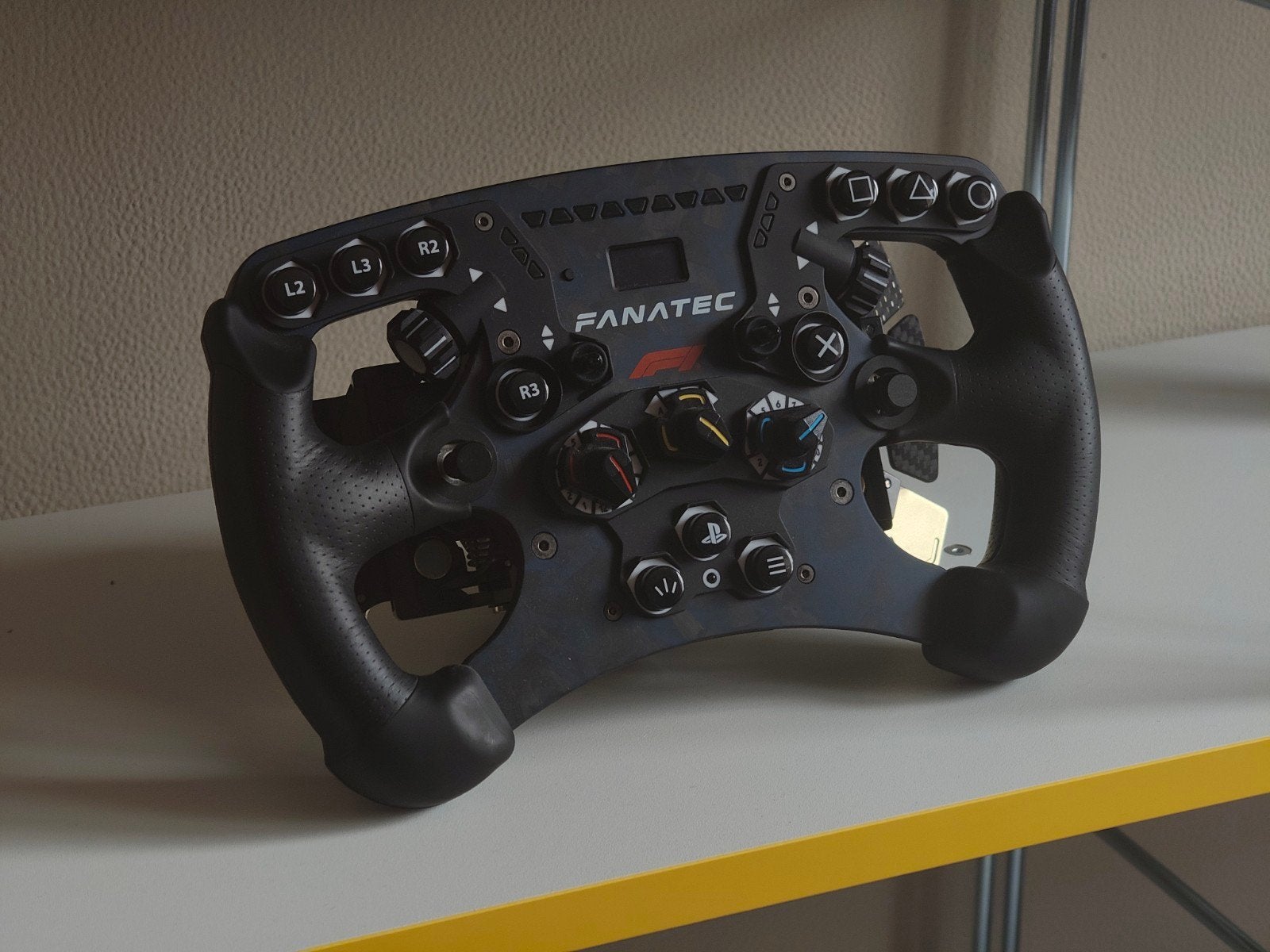 Fanatec Formula Stuur + APM, Ophalen of Verzenden, Zo goed als nieuw