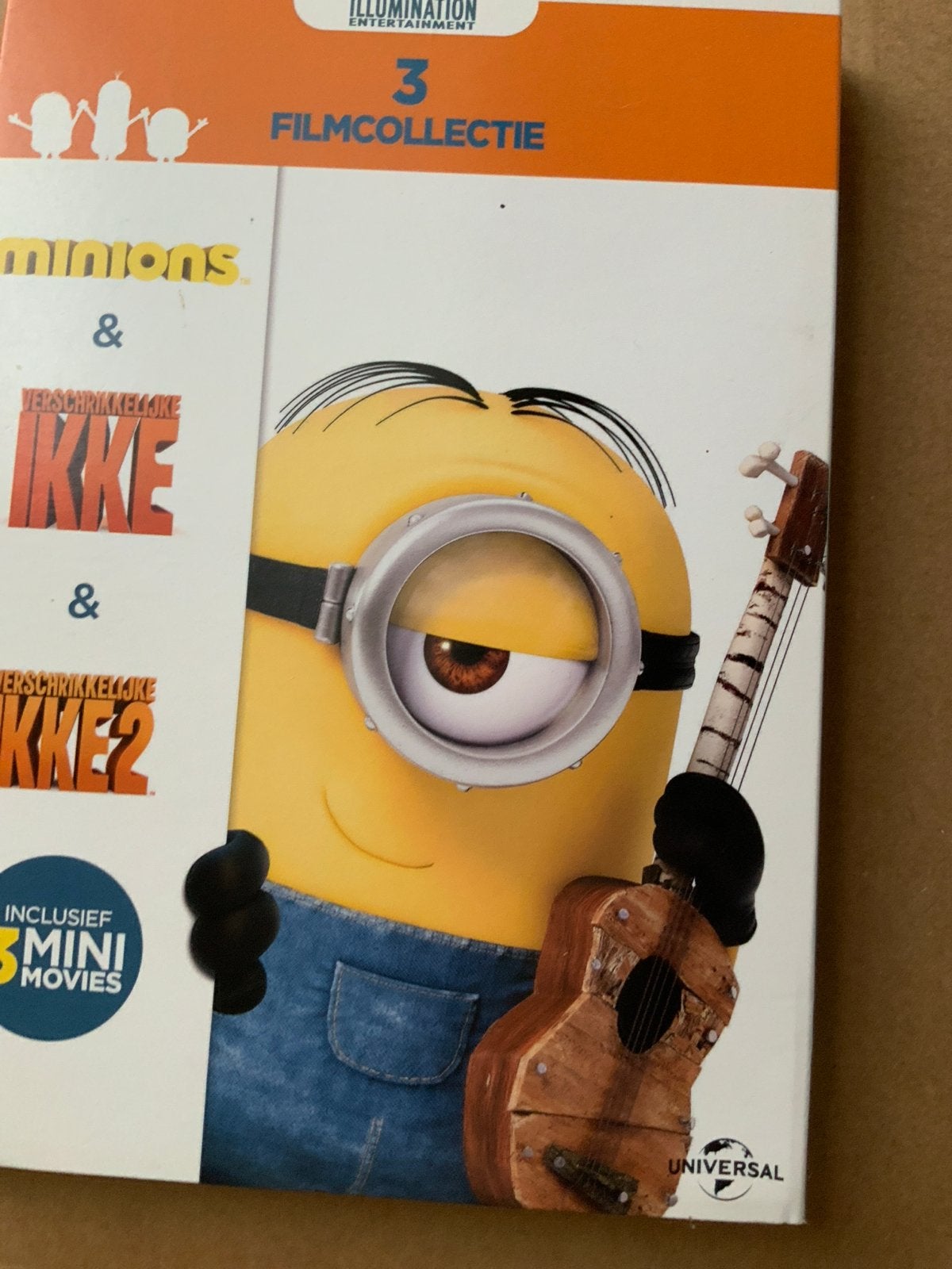 Minions & Verschrikkelijke Ikke 1 & 2 - 3 Filmcollectie, Animatie, Amerikaans, Nederlands, Vanaf 6 jaar