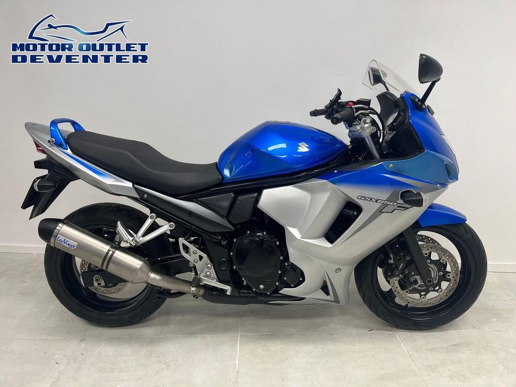 SUZUKI GSX650D ABS (bj 2013), Motoren, SUZUKI, 4 cilinders, Bedrijf, Onbekend