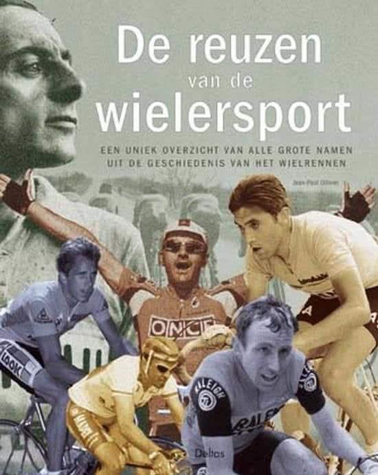 De reuzen van de wielersport, Ophalen of Verzenden, Zo goed als nieuw, Lopen en Fietsen